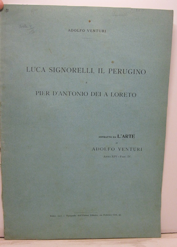 Luca Signorelli, il Perugino e Pier d'Antonio Dei a Loreto